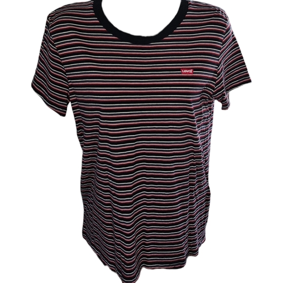 Levi's The Perfect Crew Short Sleeve Top - Picture 1 of 2